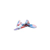 DEKOFIGUR Mobil Geos Flugze 5.5/18.5 cm - Multicolor, Wellpappe (0.09/18.5/23cm) - Studio Roof