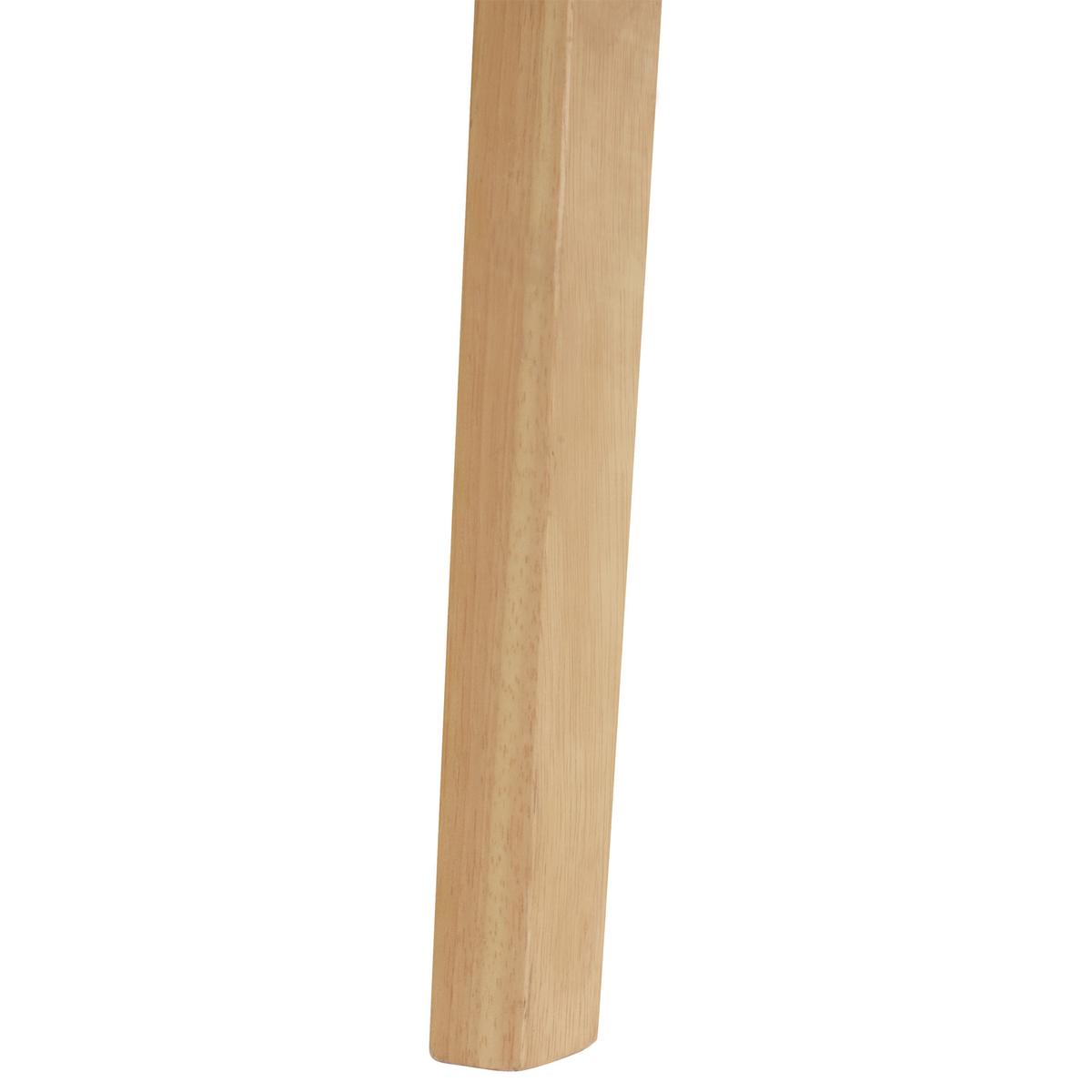 ESSZIMMERSTUHL 2er-Set Hellbeige Maroa - Beige/Braun, Holzwerkstoff (51/72/46cm) - Beliani
