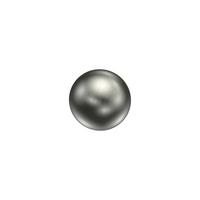 ENDSTÜCKE FÜR GARDINENSTANGEN 20 mm Ø, Luino Edelstahl, Packung 2 Stück - Edelstahlfarben, Metall (2.5/3/3cm) - INTERDECO