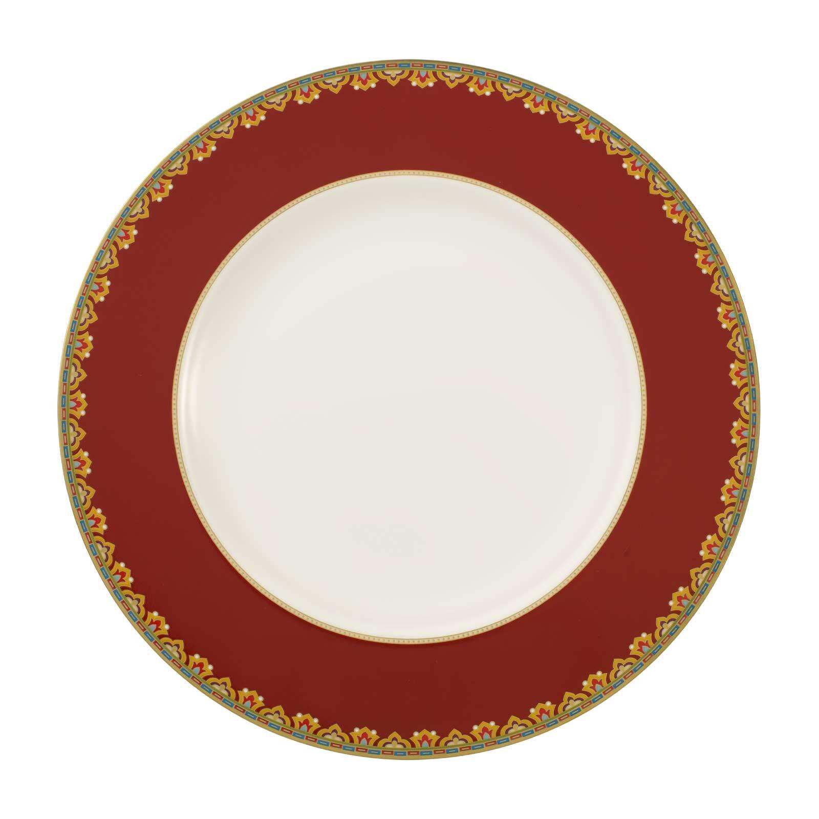 SPEISETELLER Samarkand Rubin bunt ø 27,7 cm - Multicolor, Keramik (27.7cm) - Villeroy & Boch