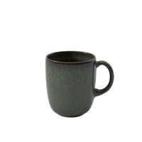 BECHER MIT HENKEL Lave Vert 400 ml - Grün, Keramik (0.4L) - like.Villeroy & Boch