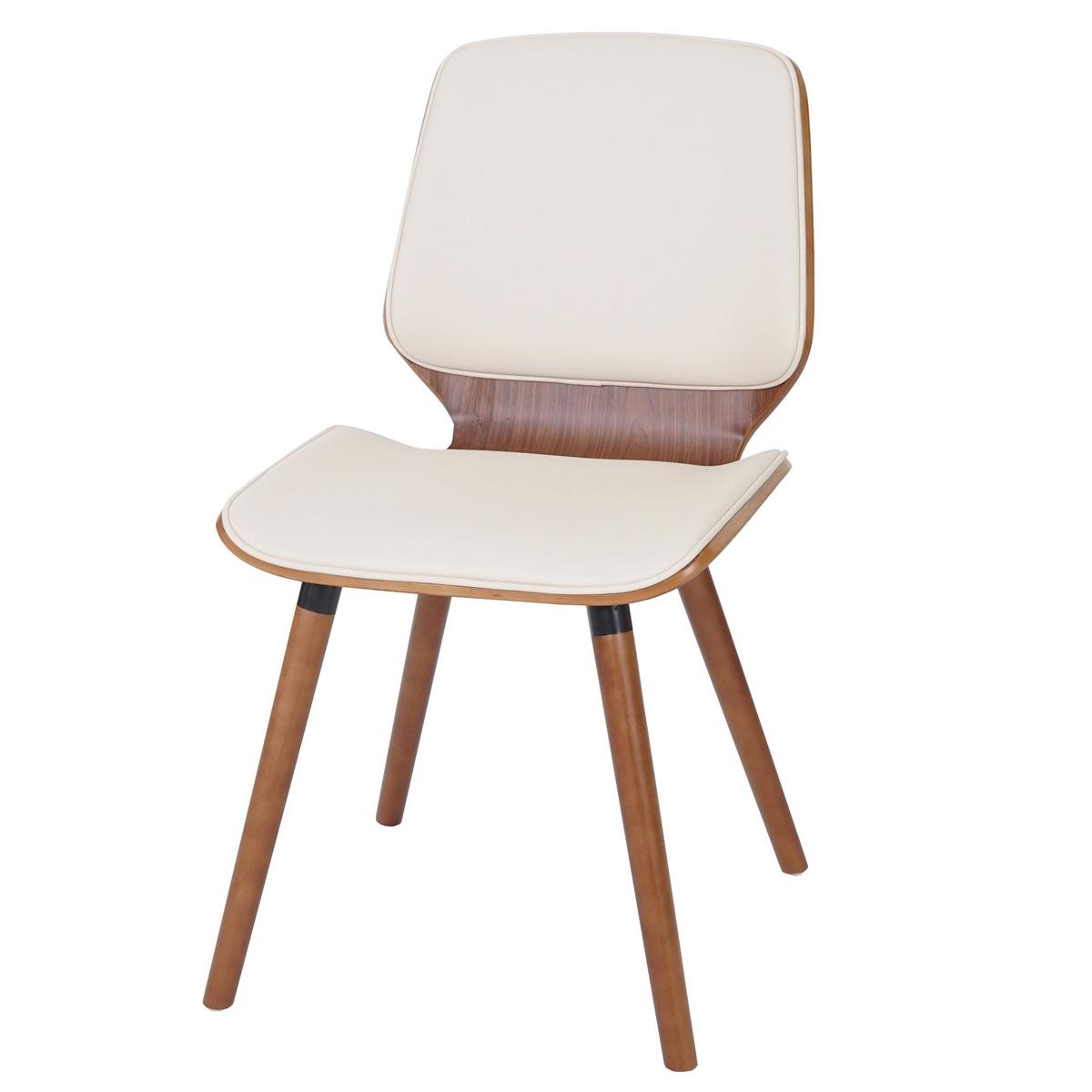 ESSZIMMERSTUHL Beige 2er-Set - Beige/Creme, Textil (48/85/60cm) - MCW