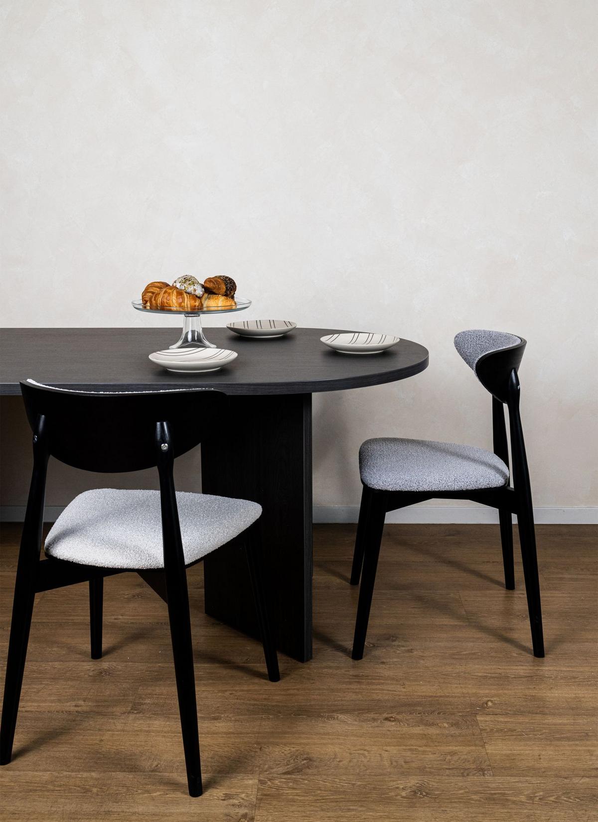 Selsey ESSTISCH Ovo Esche Portland Schwarz 204/90/75 cm online kaufen ➤ mömax