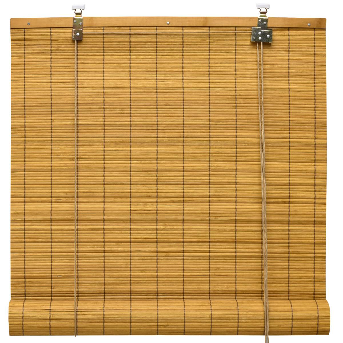 BAMBUSROLLO SolDecor B86 90x160cm Bambus - Braun, Holz (90/160cm) - Sol Royal