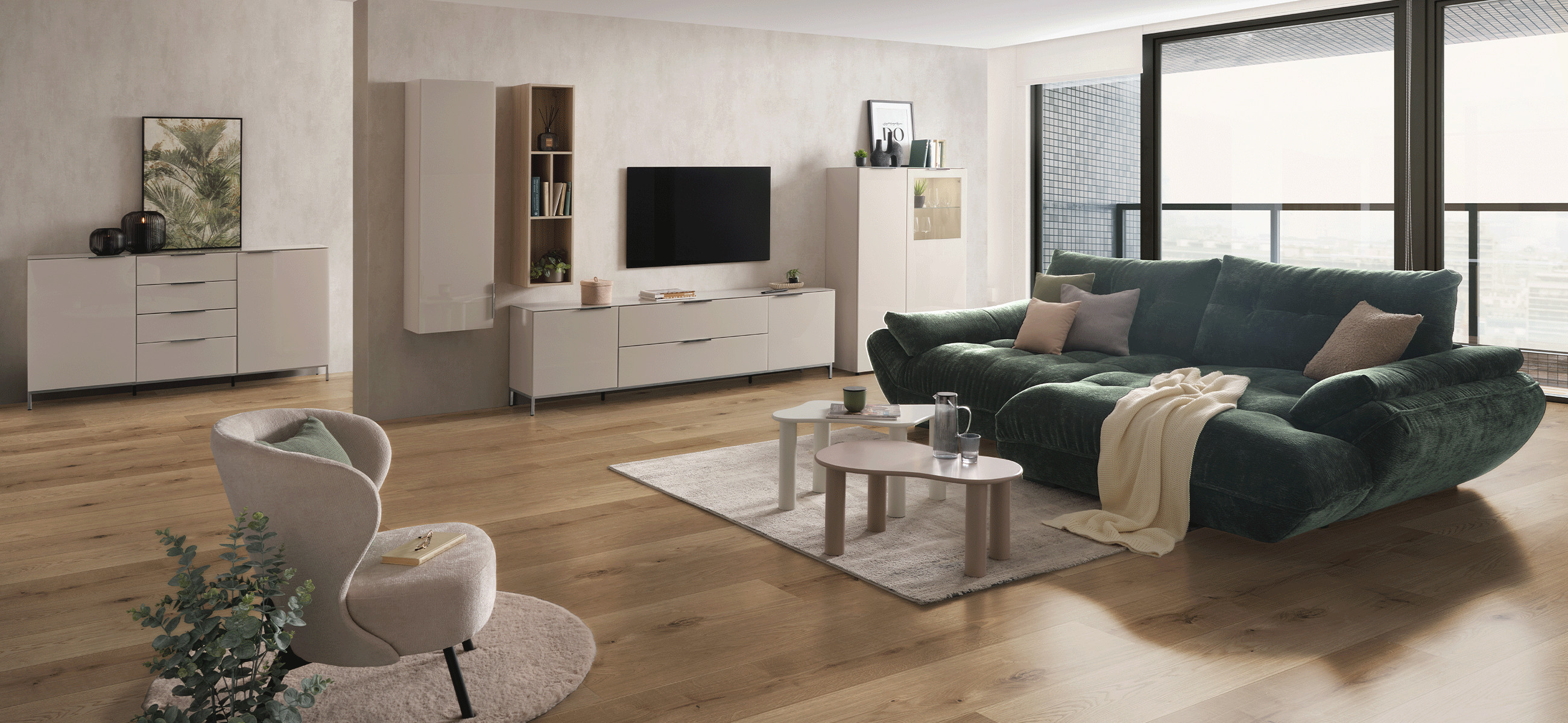 Serie Siena in Kaschmirfarben