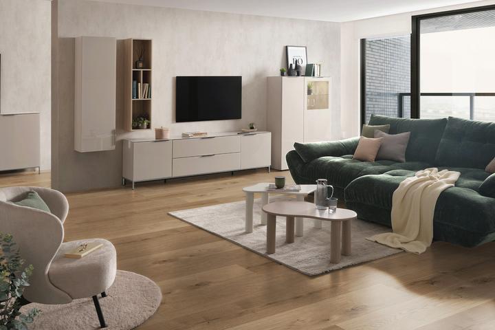 Serie Siena in Kaschmirfarben