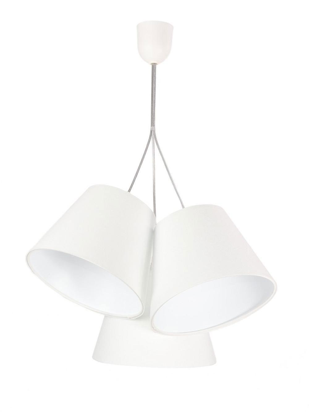 HÄNGELEUCHTE Weiß 26/19 cm - Weiß, Kunststoff (26/0.8/19cm) - ONZENO