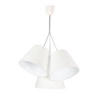 HÄNGELEUCHTE Weiß 26/19 cm - Weiß, Kunststoff (26/0.8/19cm) - ONZENO