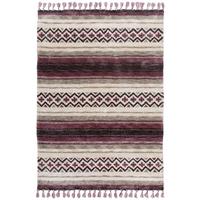 TUFTTEPPICH Vittoria 80x150 cm - Beere, Textil (80/150cm) - Gino Falcone