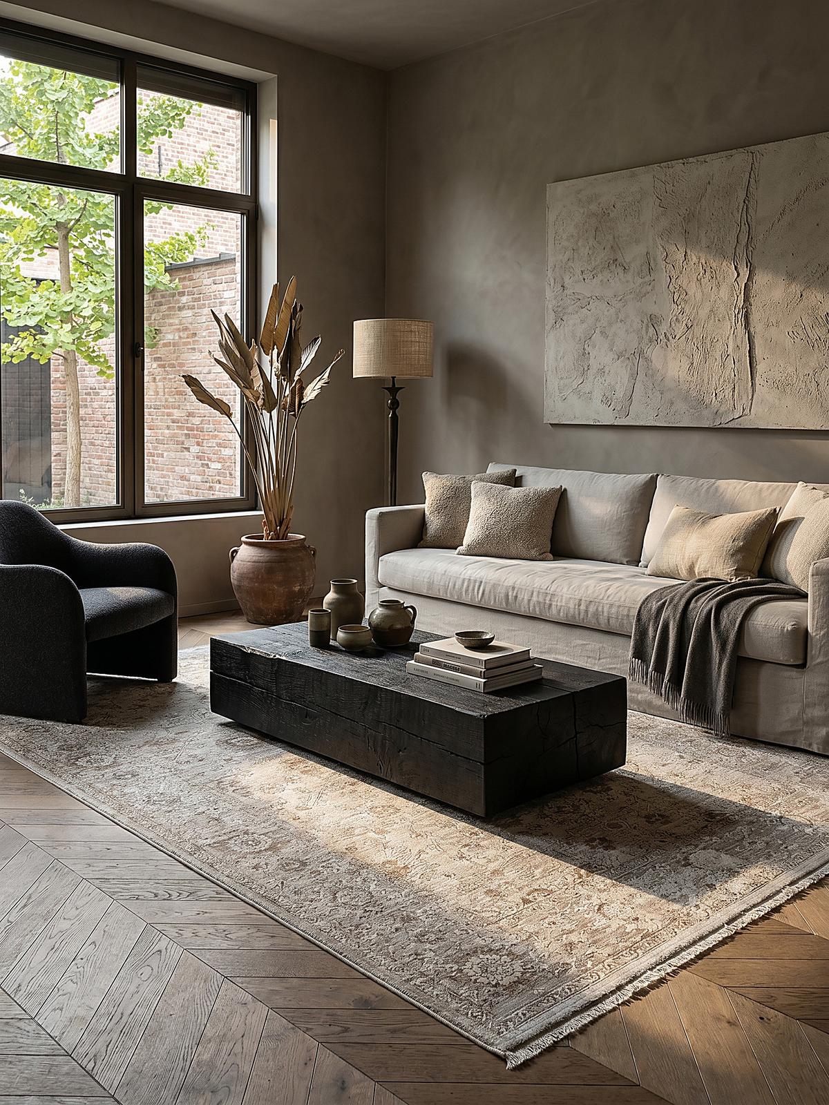 KURZFLORTEPPICH Orientalisch SCRIVIA Polypropylen Beige 200 x 290 cm - Beige, Textil (200/290cm) - KADIMA DESIGN