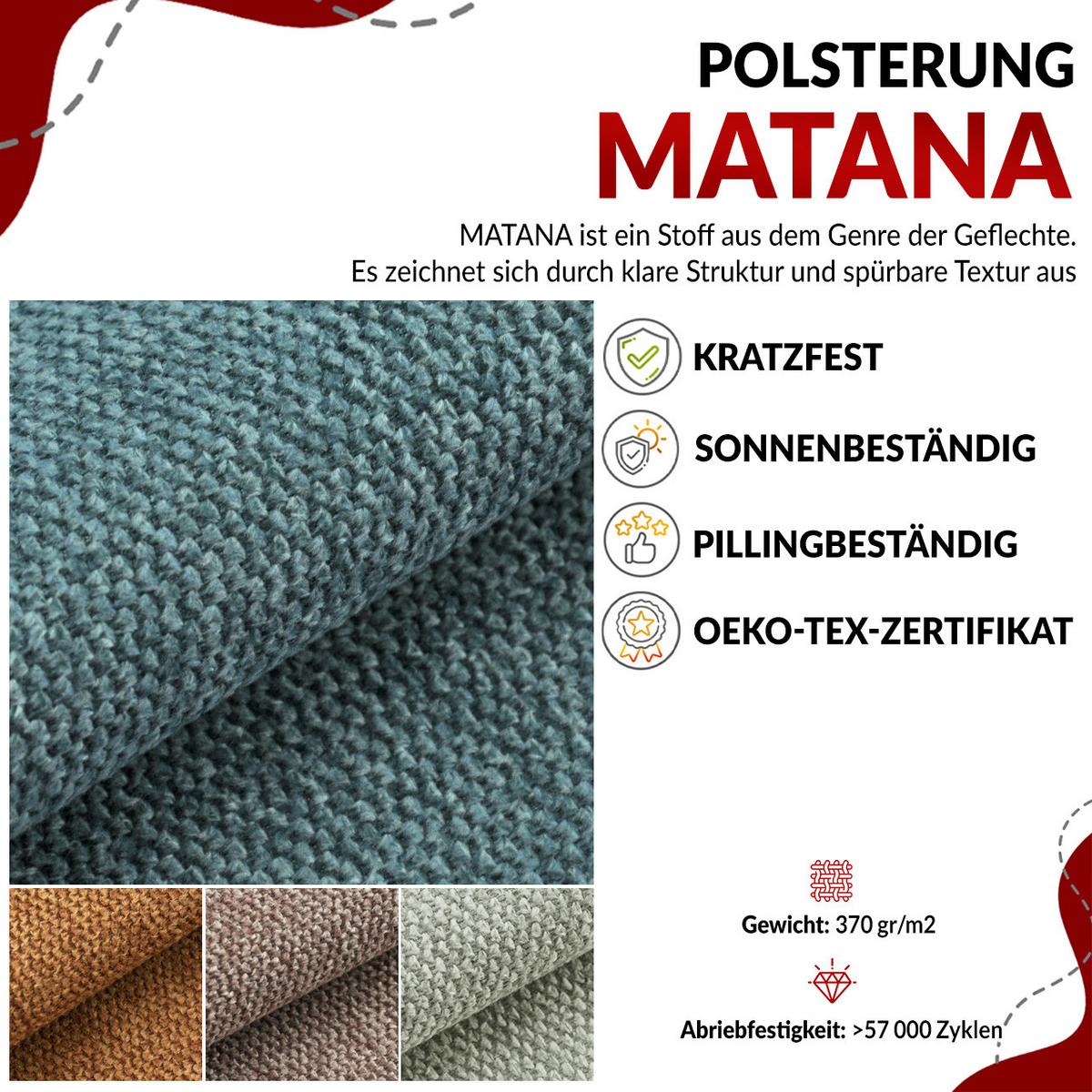 BOXBETT PREMIUM 10 140/200 Hellgrau Struktur - H4 - Hellgrau, Holz/Textil (140/200cm) - MKS
