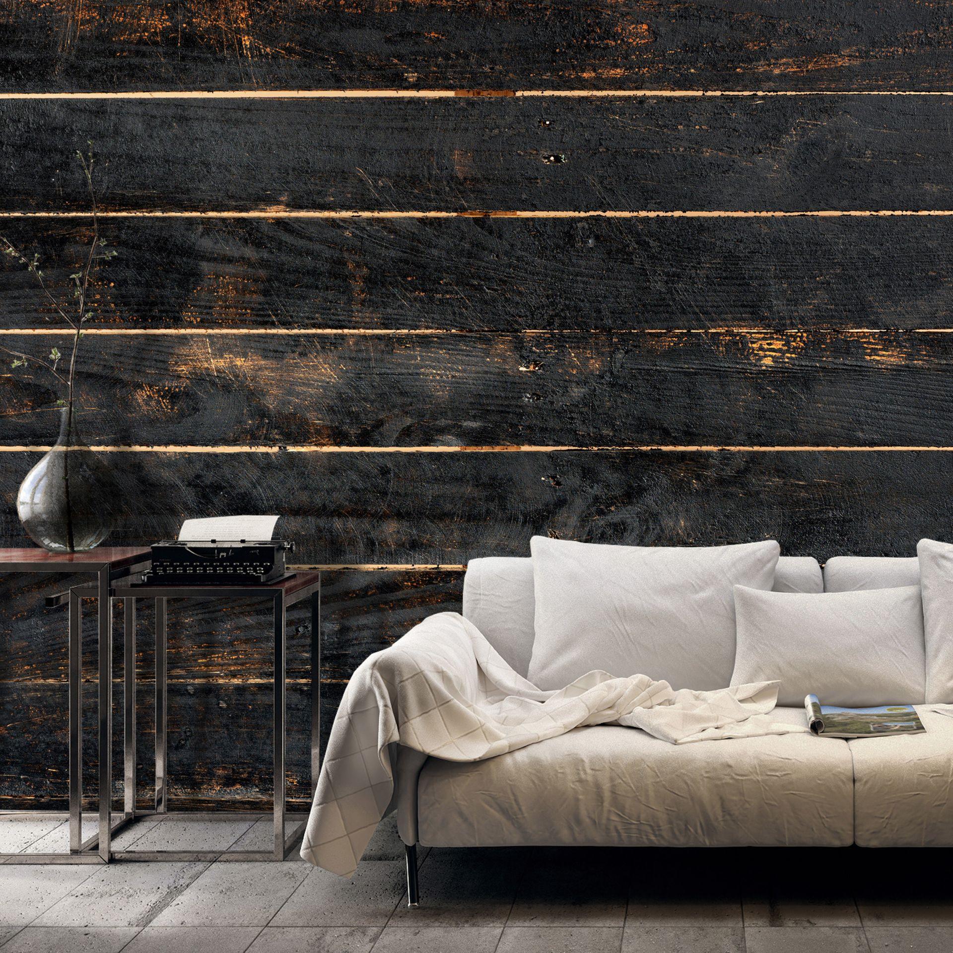 SELBSTKLEBENDE FOTOTAPETE 245/175 cm - Braun, Kunststoff/Textil (245/1cm) - KUNSTLOFT