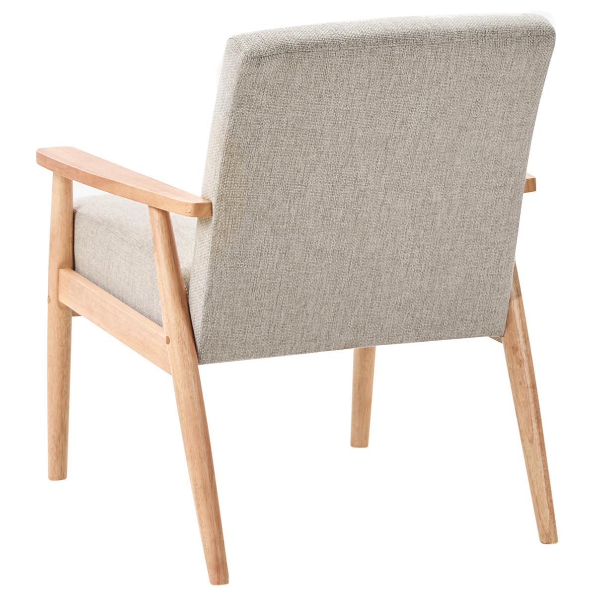 SOFA-SET 6-Sitzer Stoff Hellbraun/Grau Esrum - Hellbraun/Dunkelgrau, Textil (151/79/72cm) - Beliani