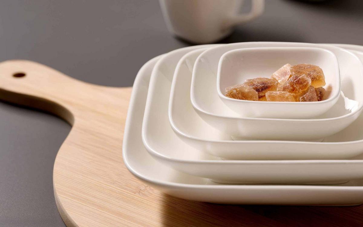 DIPSCHALEN Arena weiß ø 7 cm 12er Set - Weiß, Keramik (7cm) - Ritzenhoff Breker