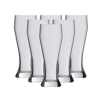 WEIZENBIERGLÄSER Ranft transparent 0,3 l 6er Set - Transparent, Glas (0.3L) - Pasabahce