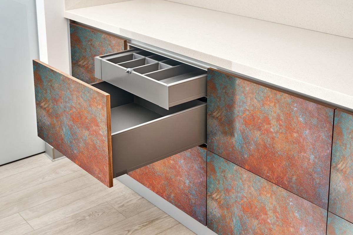 MÖBLAUFKLEBER 100x50 cm braun - Cappuccino, Kunststoff (50/0.1/100cm) - Wallfluent