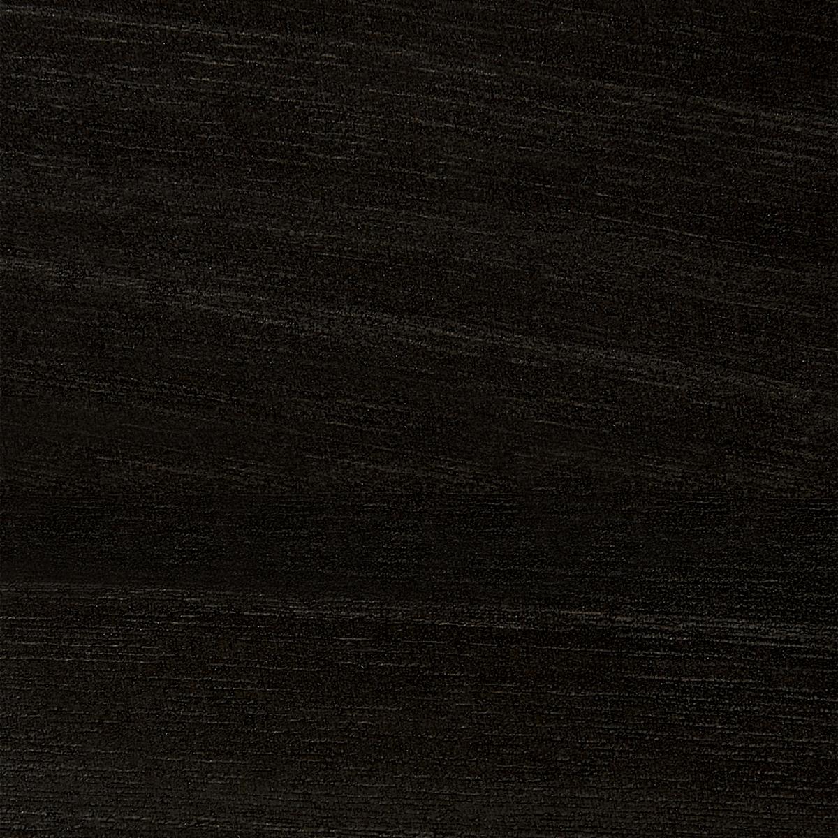 REGAL mit 4 Ebenen Schwarz Alder - Schwarz/Braun, Holz (19/101/19cm) - Beliani