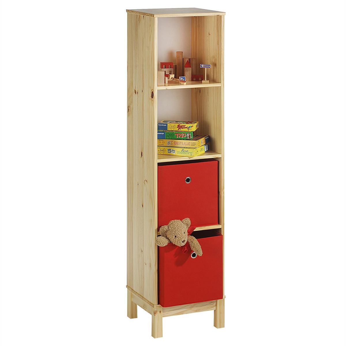 REGAL LOGO natur - Naturfarben, Holz (38/159/35cm) - IDIMEX