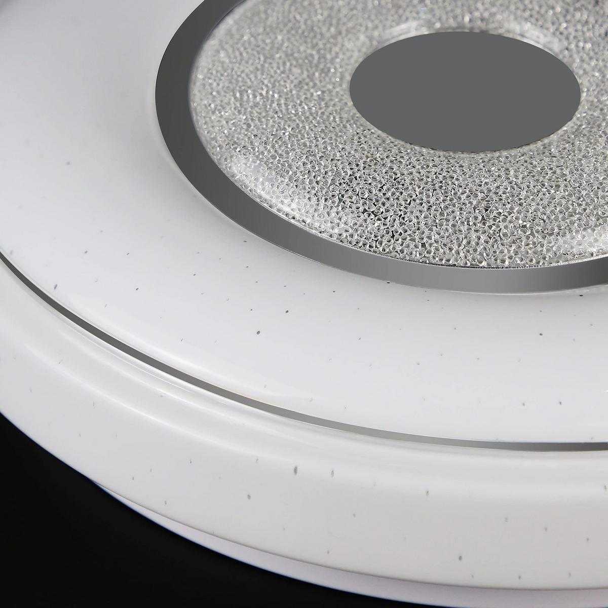 LED-DECKENLEUCHTE Dennis 30/30/6 cm - Weiß, Kunststoff (30/30/6cm) - Nettlife