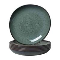 SCHALEN FLACH Lave Gris ø 27 cm 6er Set - Grau, Keramik (27cm) - like.Villeroy & Boch