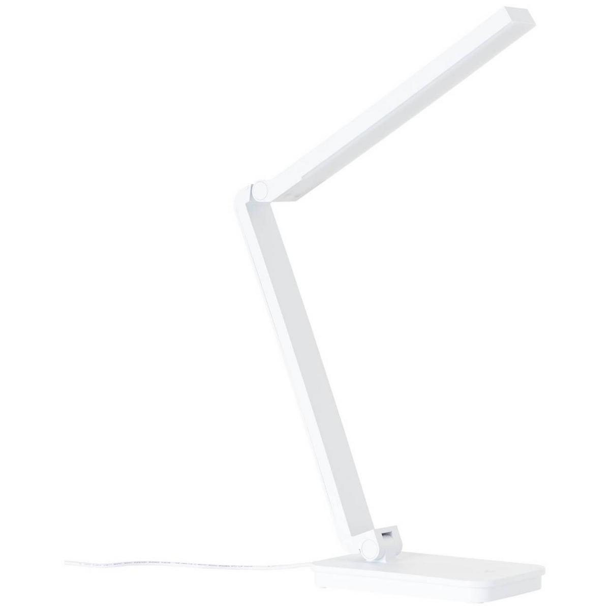 TISCHLEUCHTE Tori G99027/05 - Weiß, Metall (30.5/10.5/34.1cm) - Brilliant