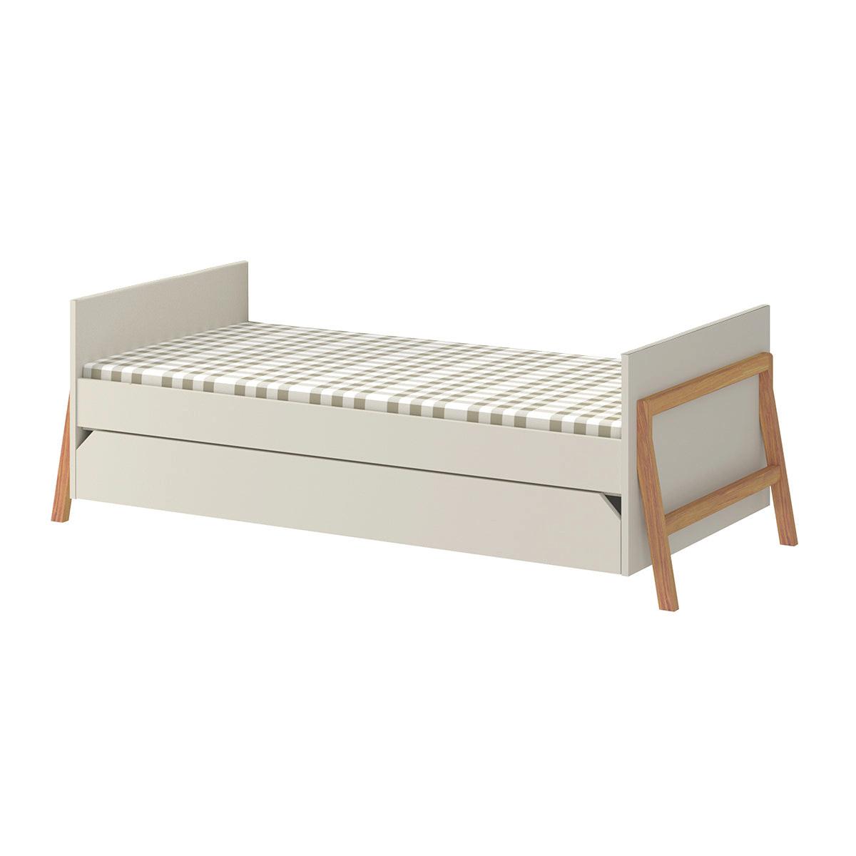 GITTERBETT 70/140 Kaschmir - Beige, Holzwerkstoff (70/140cm) - Petits-meubles