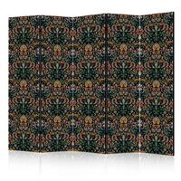 PARAVENT 5-tlg 225x172 cm Viktorianischen Stil - Multicolor, Holz/Textil (225/172/3cm) - Muralo