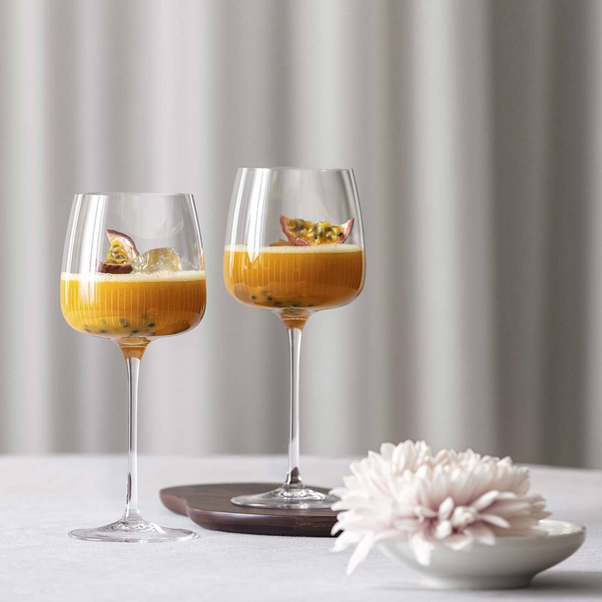 ROTWEINGLÄSER Afina transparent 200 ml 4er Set - Transparent, Glas (0.2L) - Villeroy & Boch