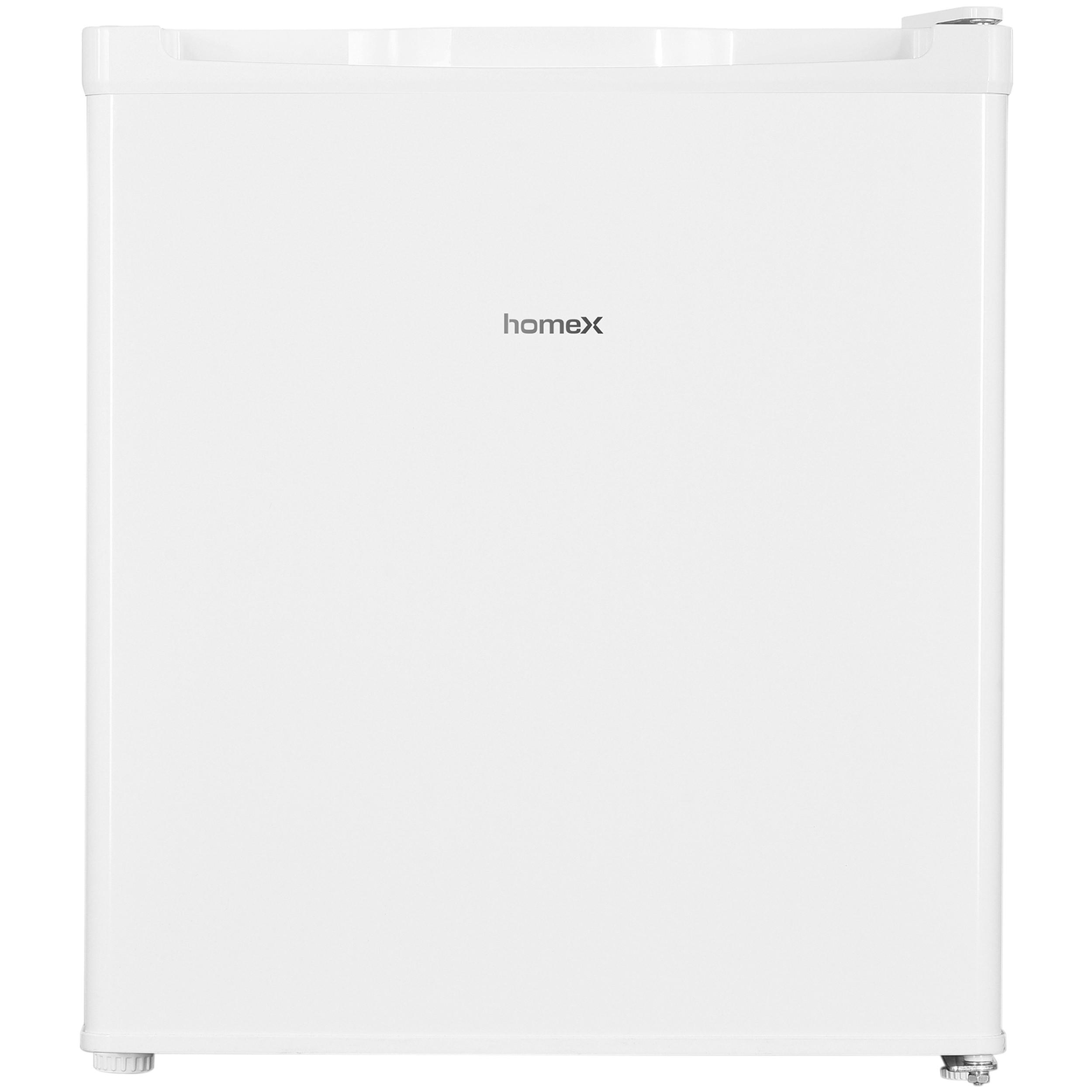 GEFRIERSCHRANK, Mini - 33L Nutzinhalt, 4-Sterne Gefrieren, freistehend, klein, mit Temperaturregelung, FM1015-W weiß - Weiß, Kunststoff/Metall (44/51/47cm) - homeX