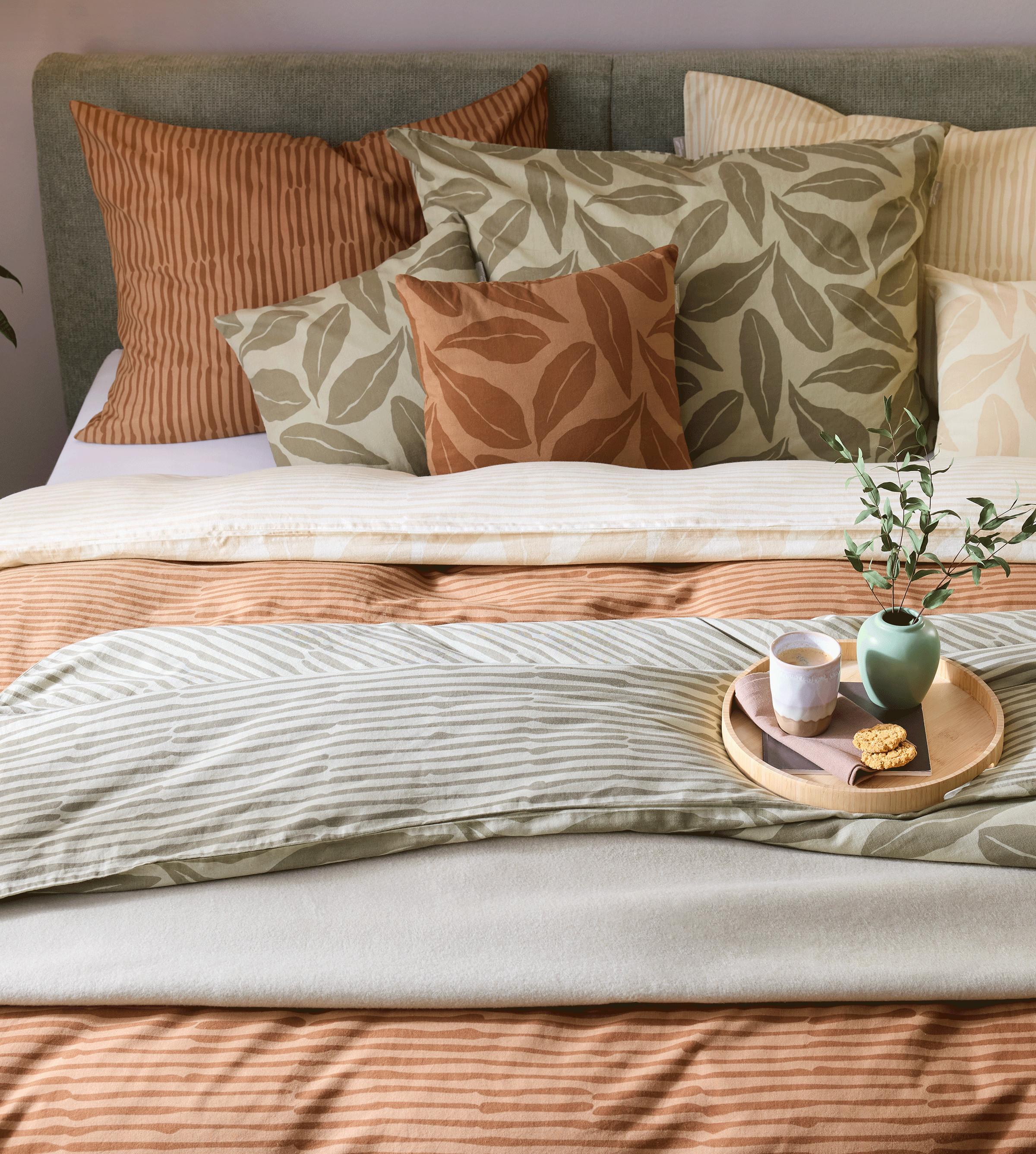 Sanfte Schlaftextilien