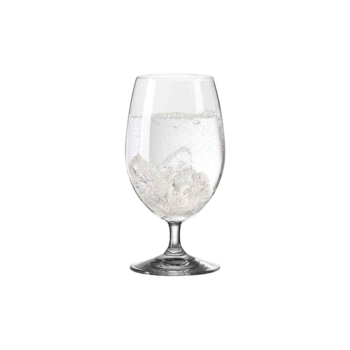 WASSERGLÄSER Daily transparent 270 ml 6er Set - Transparent, Glas (0.37L) - Leonardo Living