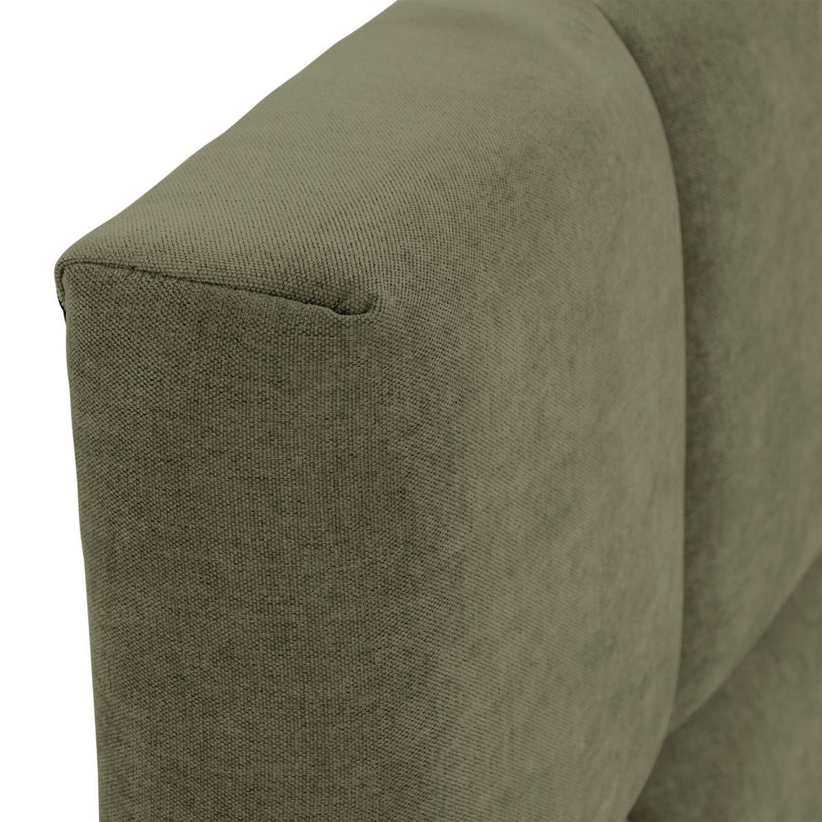 POLSTERBETT EMILIA 140x200 cm grün - Grün, Textil (140/200cm) - IDIMEX