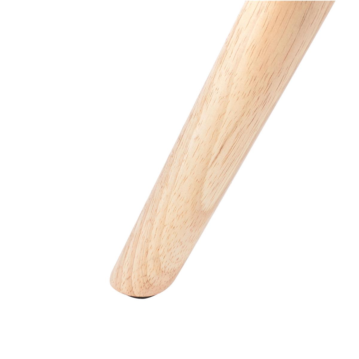 KINDERSESSEL Beige Miland - Beige/Braun, Textil (50/55/53cm) - Beliani