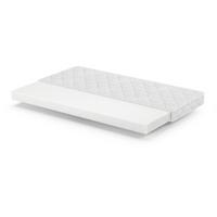 KALTSCHAUMMATRATZE Ergo+ 10 cm, Schaummatratze, H2, 160x200 - Weiß, Kunststoff (160/200cm) - Beautysofa