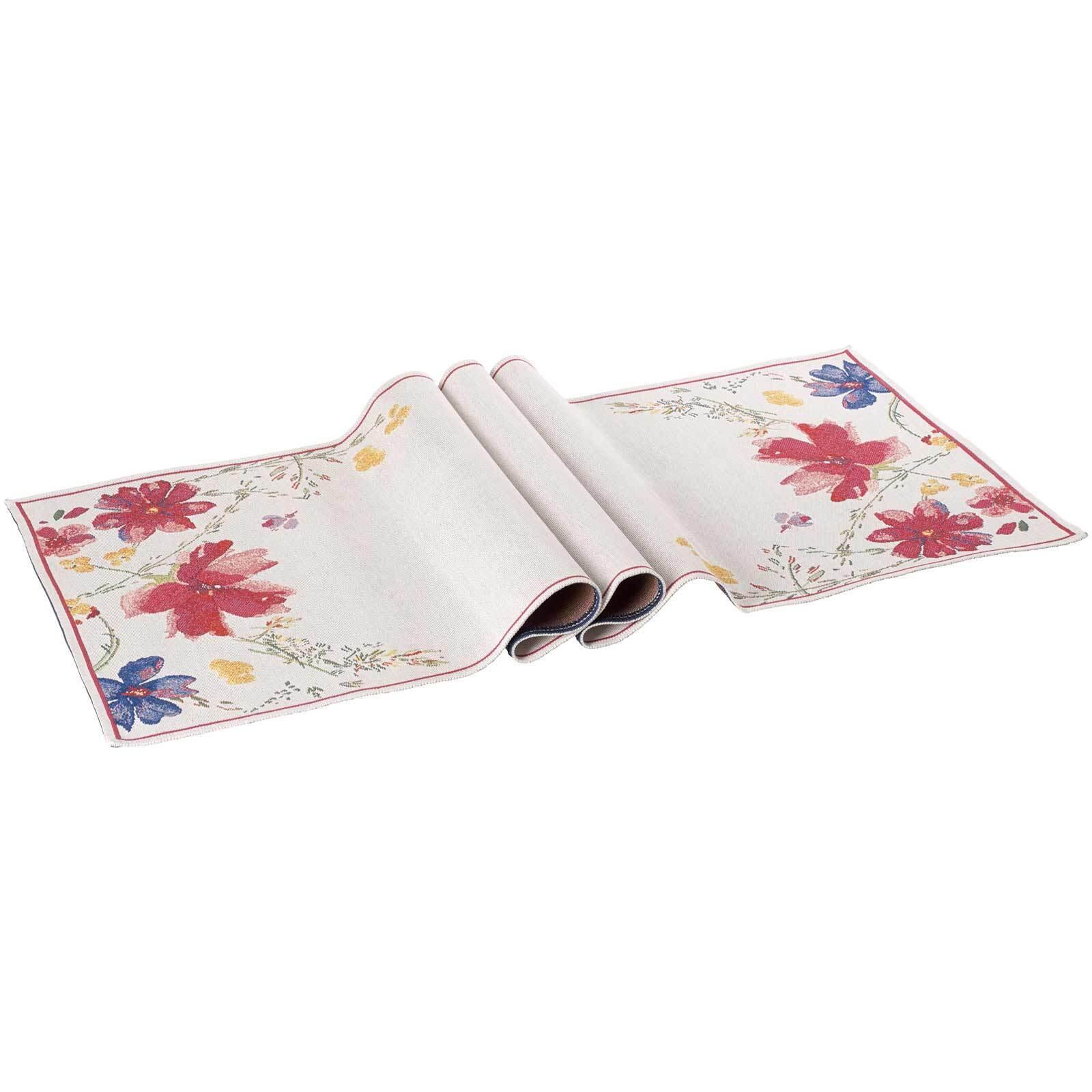 TISCHLÄUFER Mariefleur bunt 143 x 49 cm - Multicolor, Textil (143/49/2cm) - Villeroy & Boch