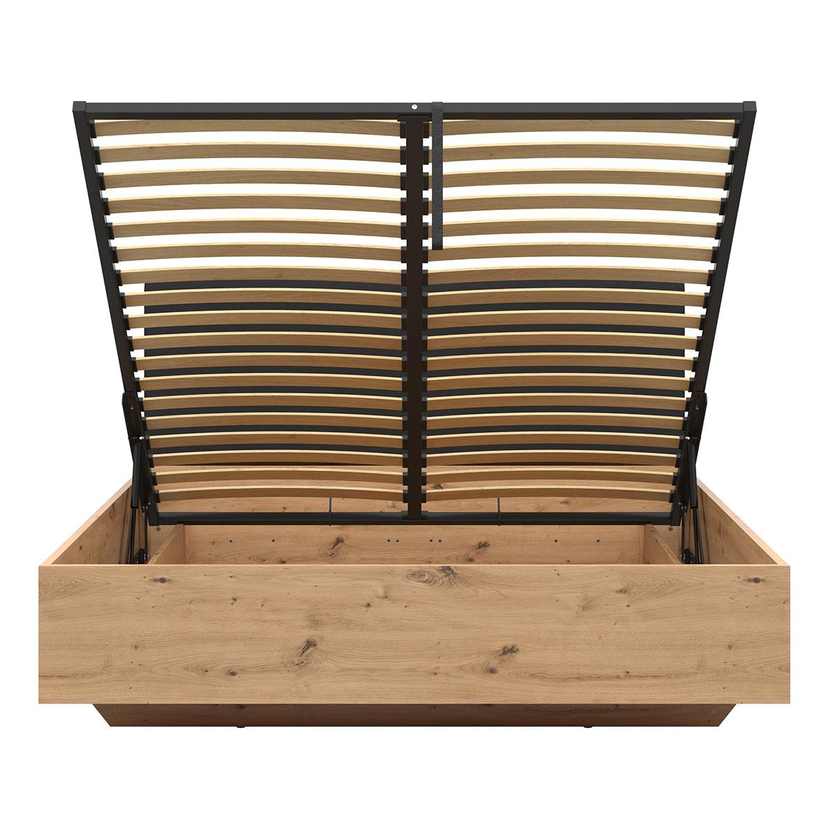 BOXBETT 160/200 Mao Holz - Braun, Holzwerkstoff (160/200cm) - Petits-meubles