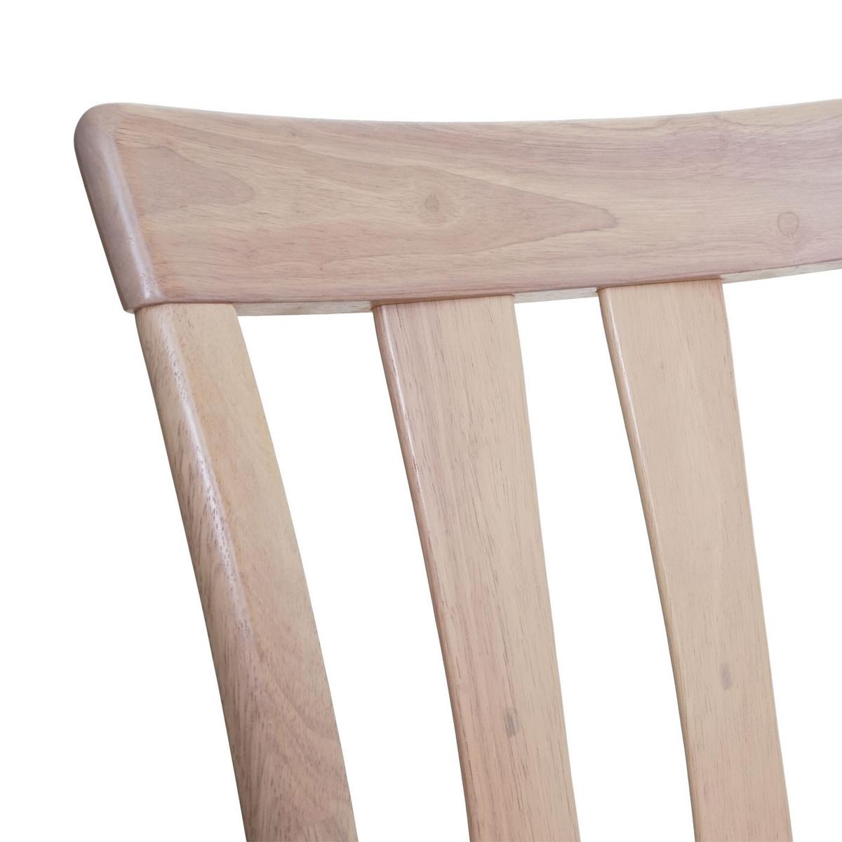 ESSZIMMERSTUHL Orange, Braun 2er-Set - Orange/Braun, Holz (42/96/58cm) - MCW
