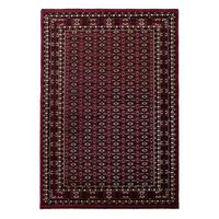 TEPPICH Kurzflor TANNHEIM in Rot, orientalisch, aus Polypropylen, Florhöhe 12 mm, 300 x 400 cm - Rot, Textil (400/300cm) - KADIMA DESIGN