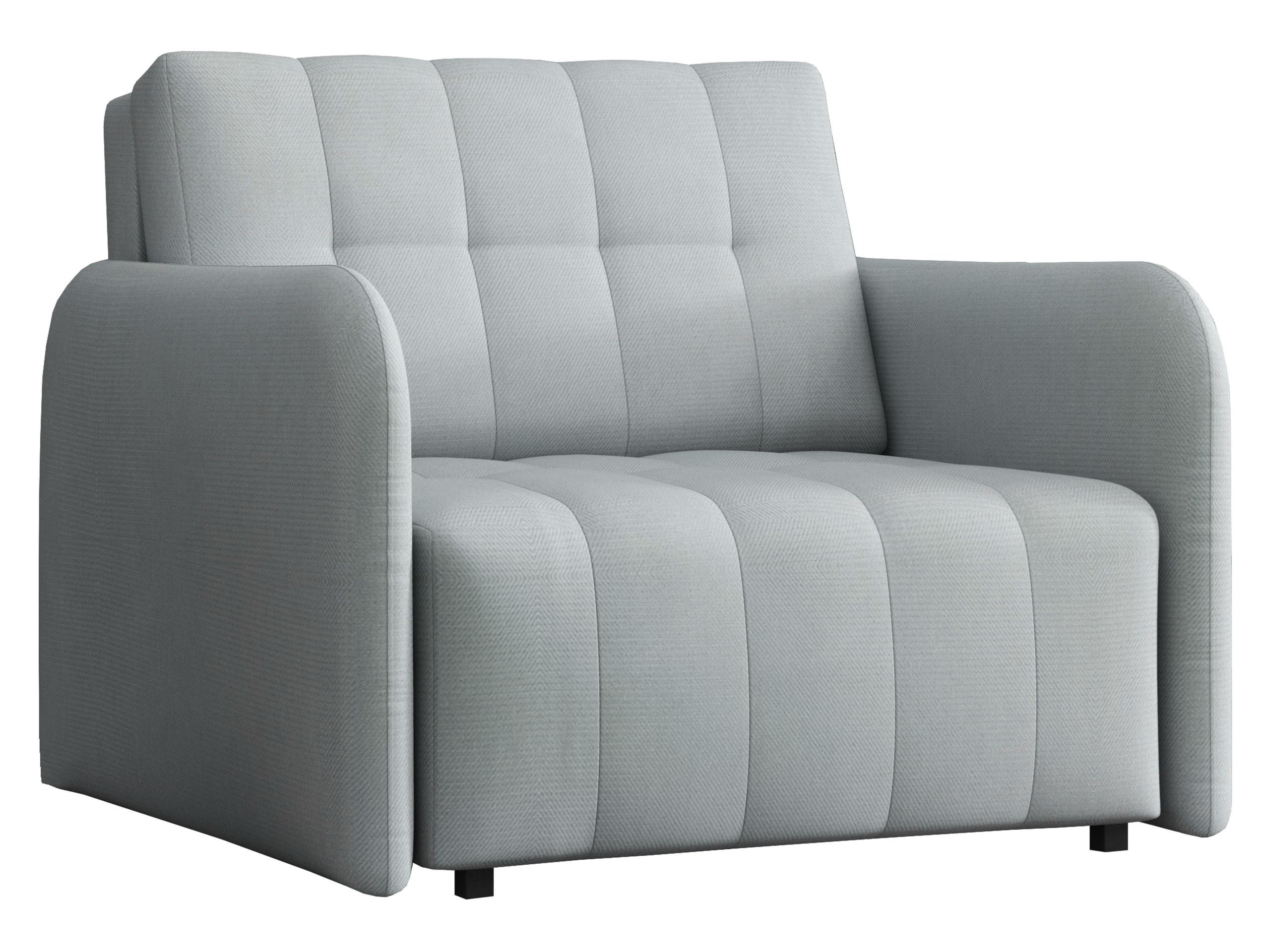 SCHLAFSOFA Viva Grand I - Hellgrau/Schwarz, Holz/Kunststoff (98/85/95cm) - MIRJAN24