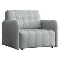 SCHLAFSOFA Viva Grand I - Hellgrau/Schwarz, Holz/Kunststoff (98/85/95cm) - MIRJAN24