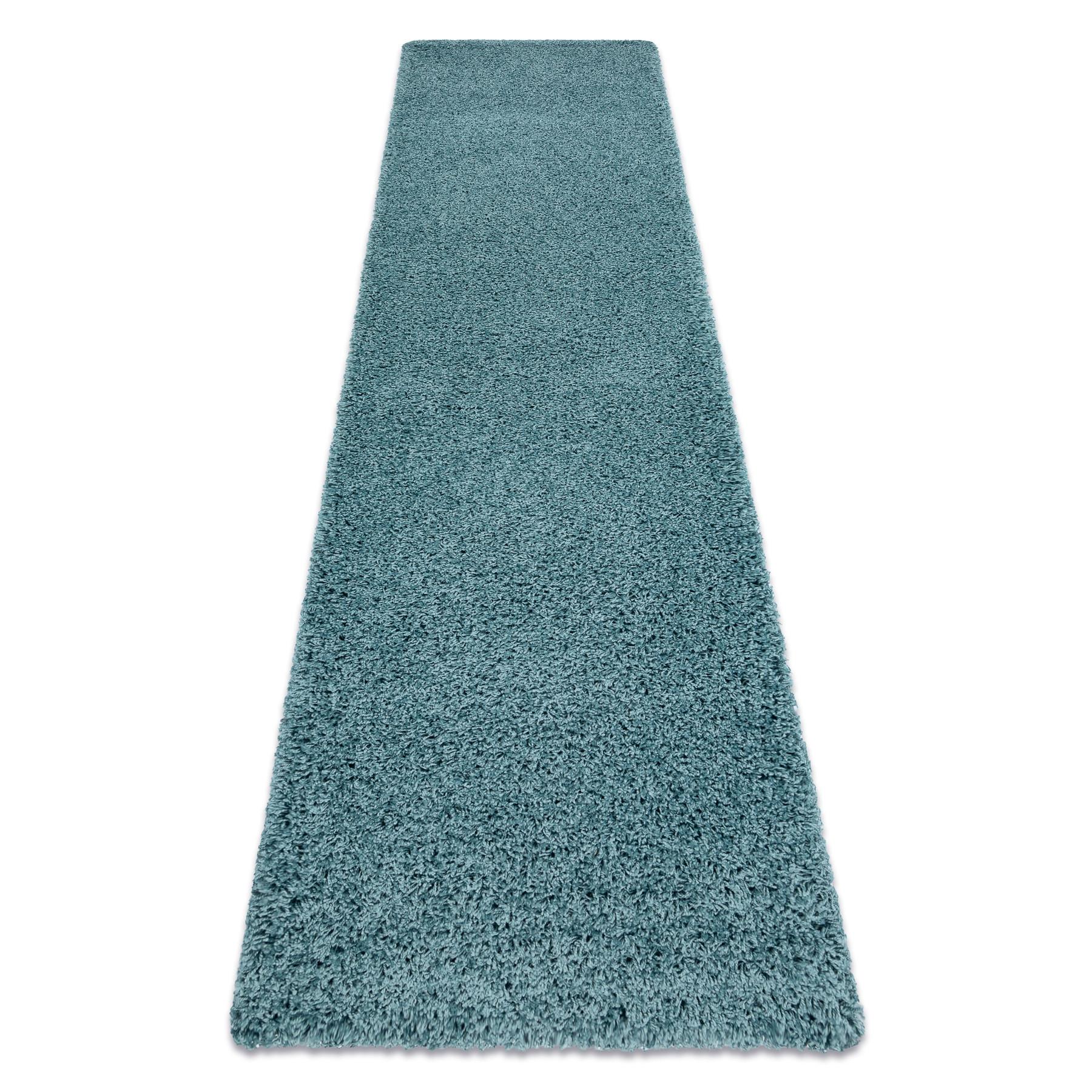 TEPPICH Soffi 70/250 cm - Blau, Textil (70/250cm) - rugsX