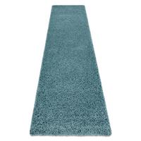 TEPPICH Soffi 70/250 cm - Blau, Textil (70/250cm) - rugsX