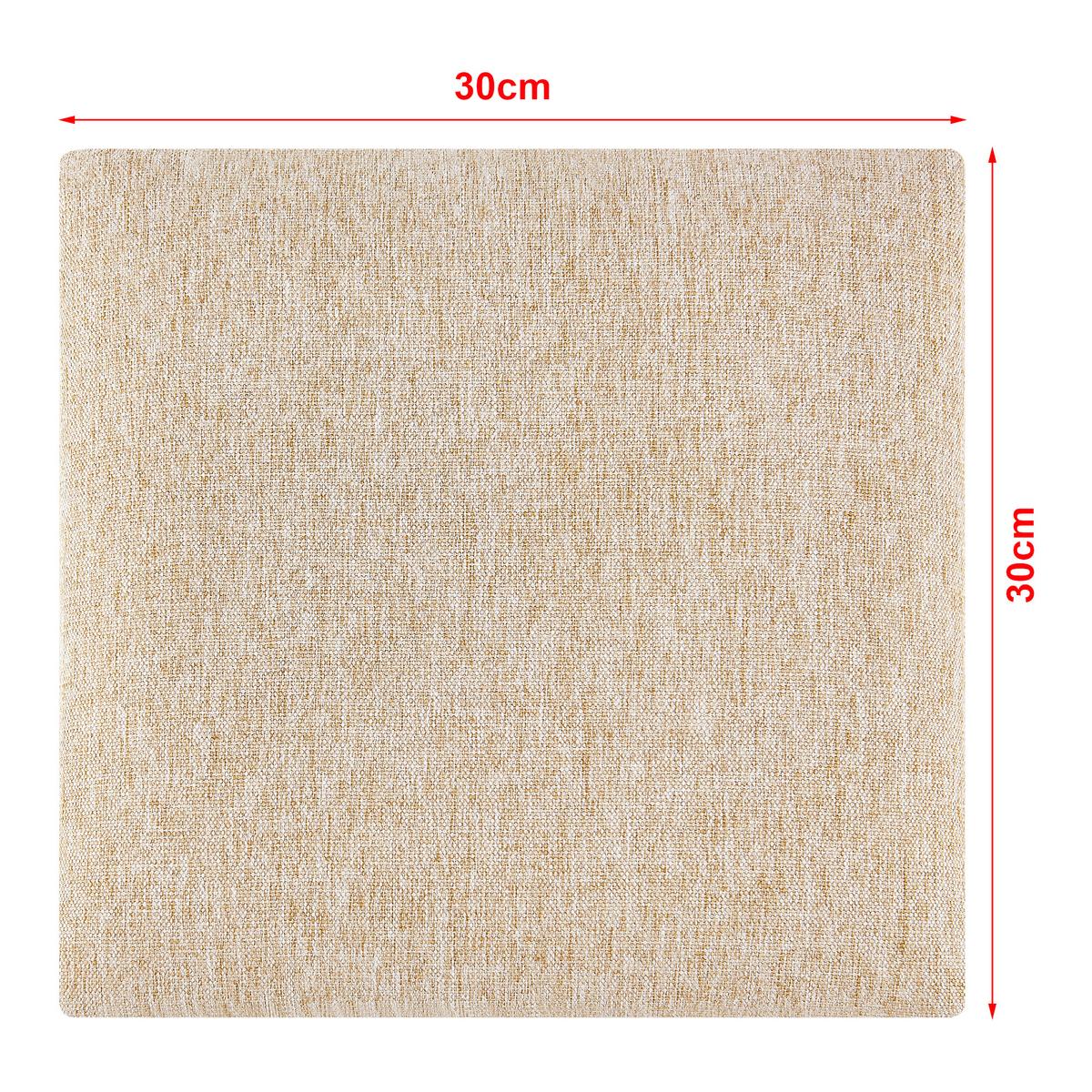 KOPFPOLSTER-SET 4 TLG. Carpino - Beige, Textil (30/30/3cm) - [neu.haus]