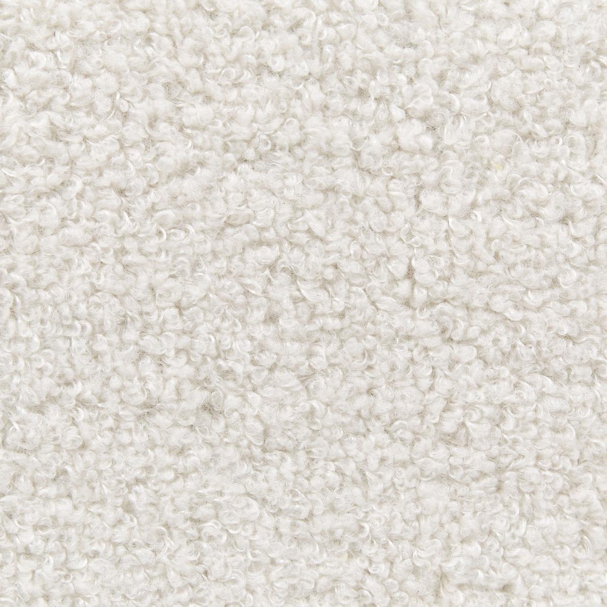 POLSTERBETT mit Lattenrost 140x200 cm Beige Roanne - Creme, Textil (140/200cm) - Beliani