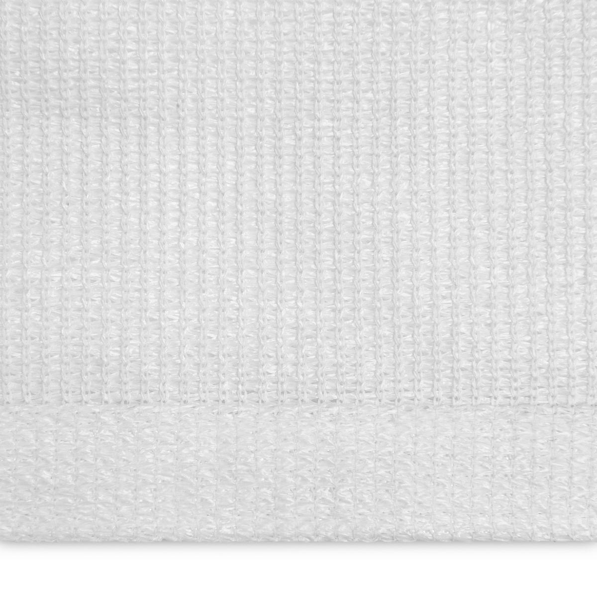 SONNENSEGEL SolVision HS9 200/300 cm rechteckig Weiß HDPE - Weiß, Kunststoff (300/200cm) - Sol Royal