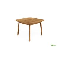 ESSTISCH PAUL 100 x 120 Wildeiche - Wildeiche, Holz (120/100/77cm) - byoak