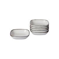 DIPSCHALEN-SET Casa Beige ø 10 cm 6-tlg. - Beige, Keramik (10cm) - Ritzenhoff Breker