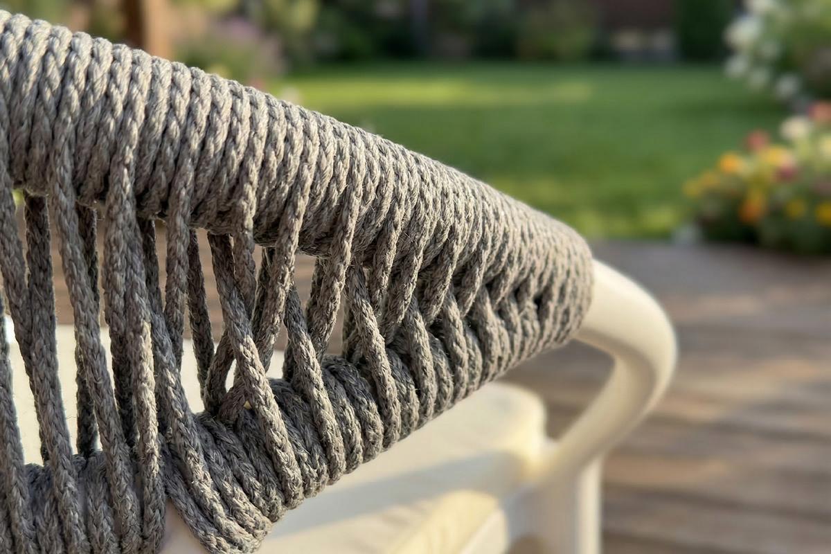 GARTENSTUHL KISO Grau Kunststoff Stapelbar (1er-Set) - Grau, Kunststoff (54/79/58cm) - KAWOLA