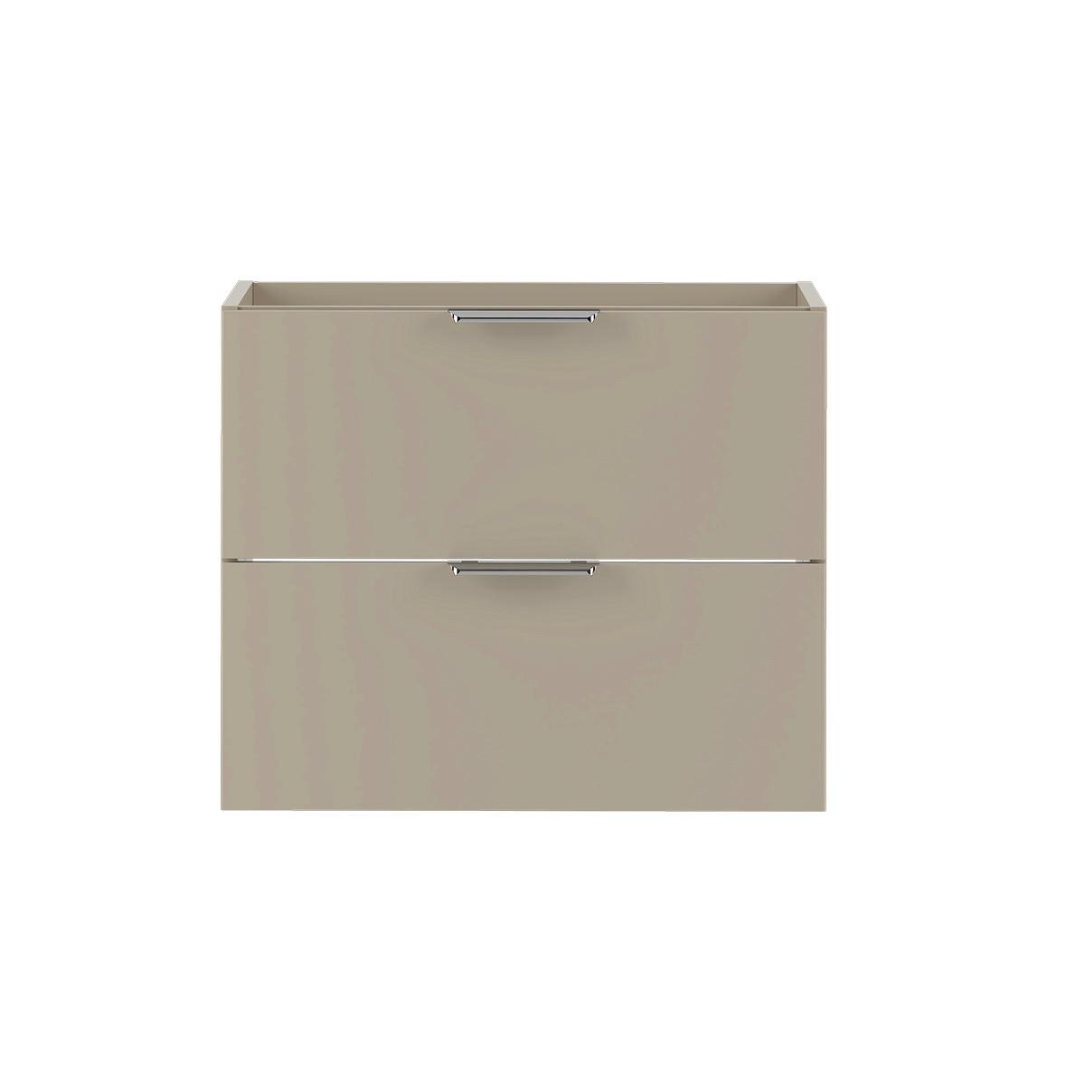 WASCHTISCHUNTERSCHRANK 60cm Astrid Kaschmir - Beige, Holzwerkstoff (60/50/45.8cm) - Petits-meubles