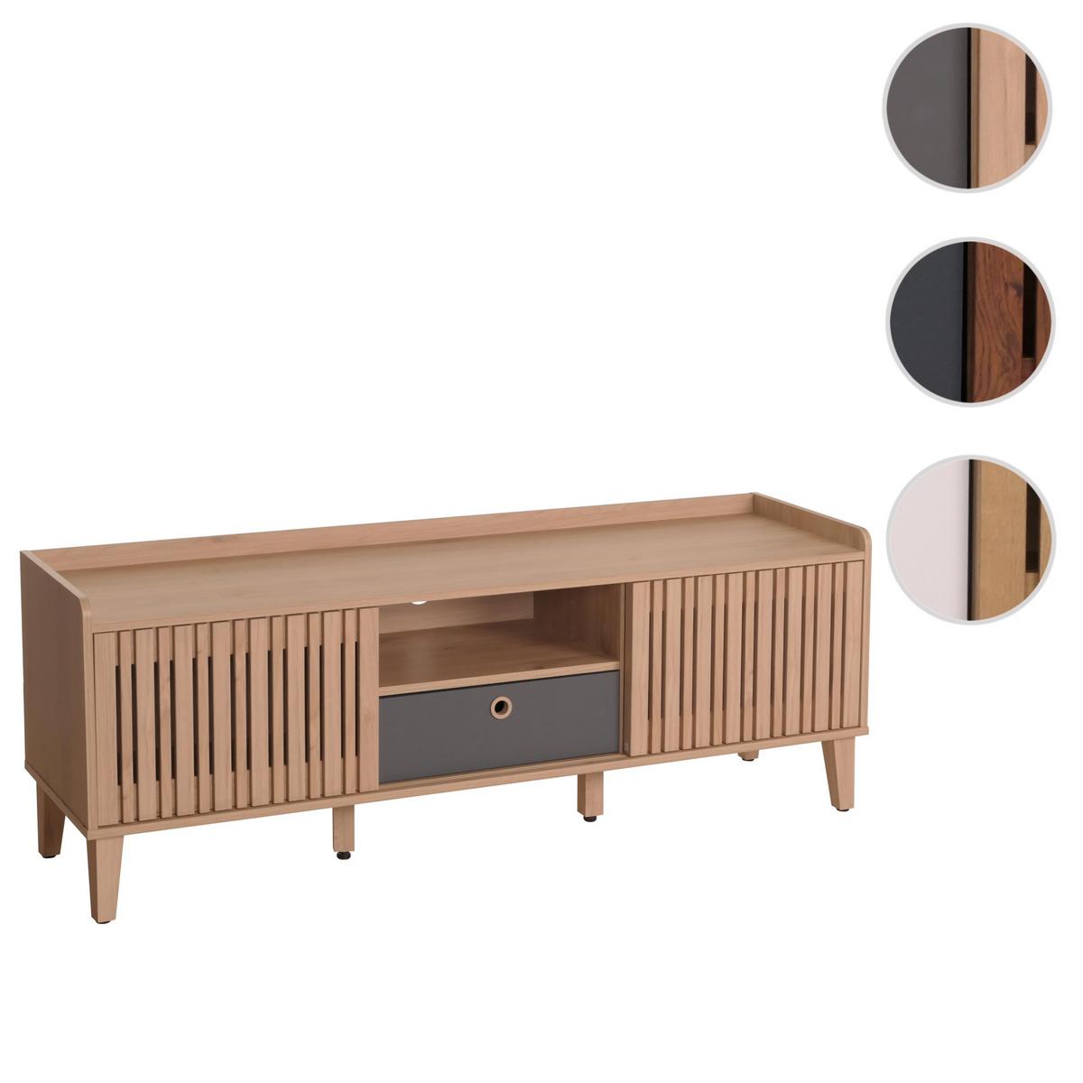 TV-RACK Beige - Beige, Holz (150/56/40cm) - MCW